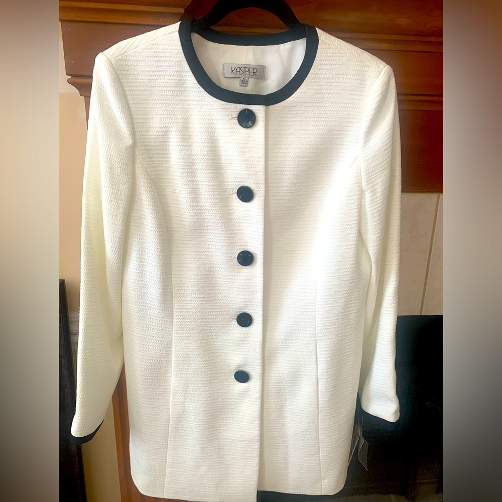 NWT Kasper Jacket